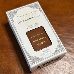 K. Hall Designs Gingerbread Fragrance Refill - Brown
